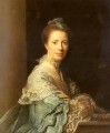 ジーン・アバクロンビーの肖像 モリソン夫人 アラン・ラムゼイ 肖像画 古典主義